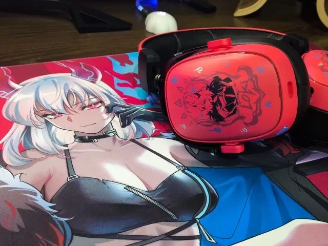 Mousepad Valkyrie VK Pad Loki 490mm x 420mm PU Soft Control - Foto 2
