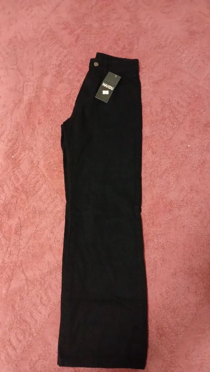 Calça WidLeg Preta - Foto 4