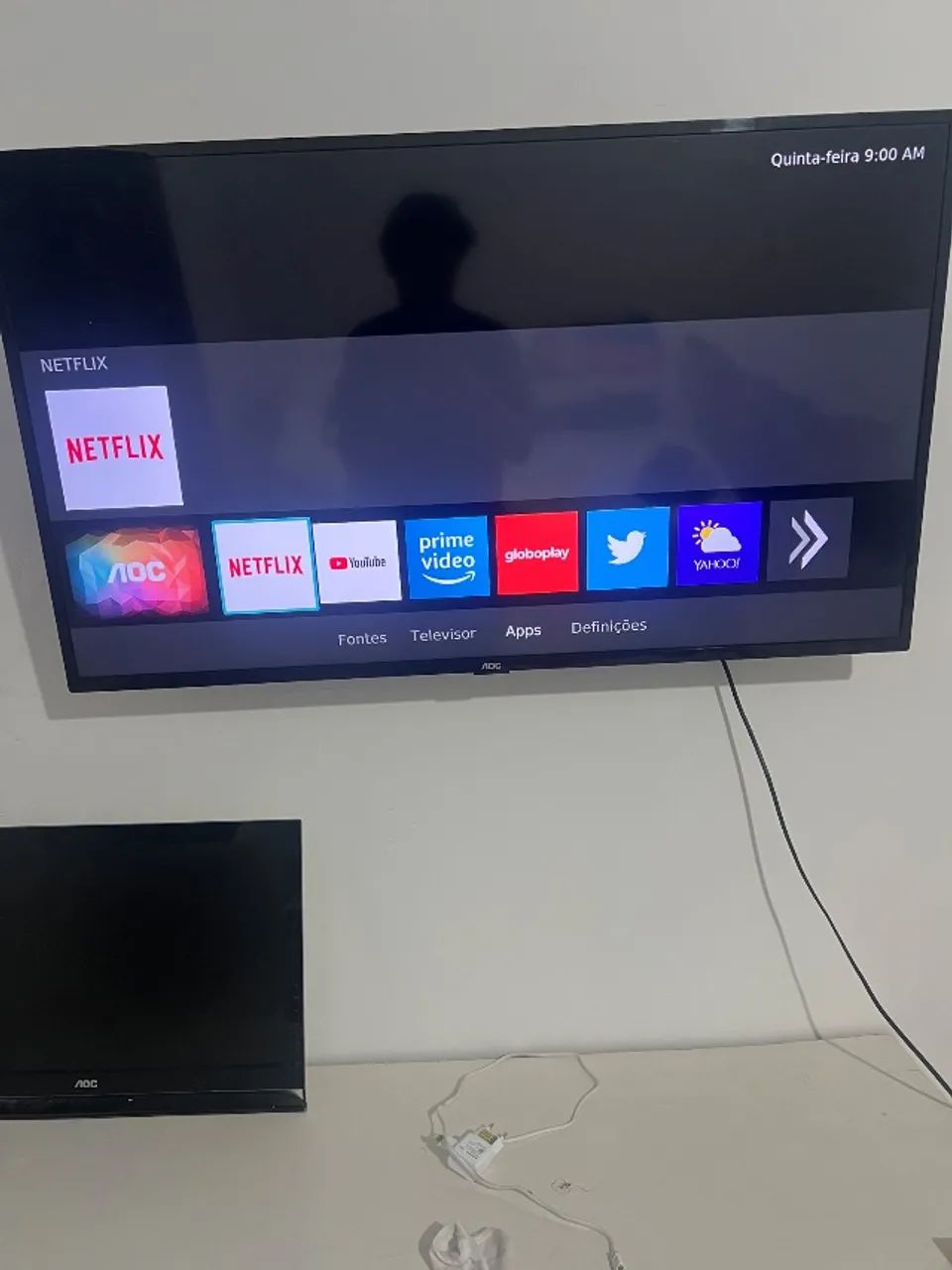 TV AOC 43 LED Full HD - Smart TV