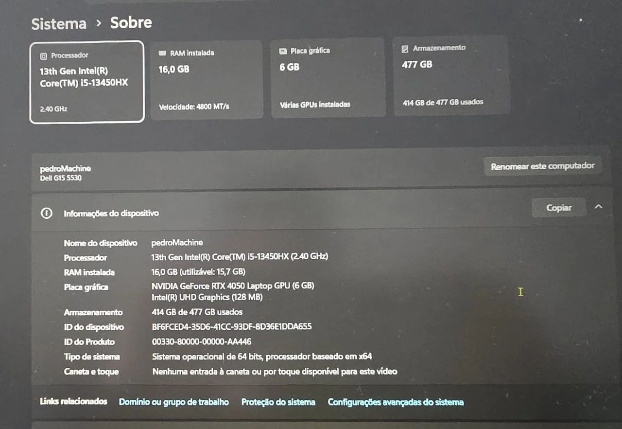 NOTEBOOK DELL G-15 - Foto 4