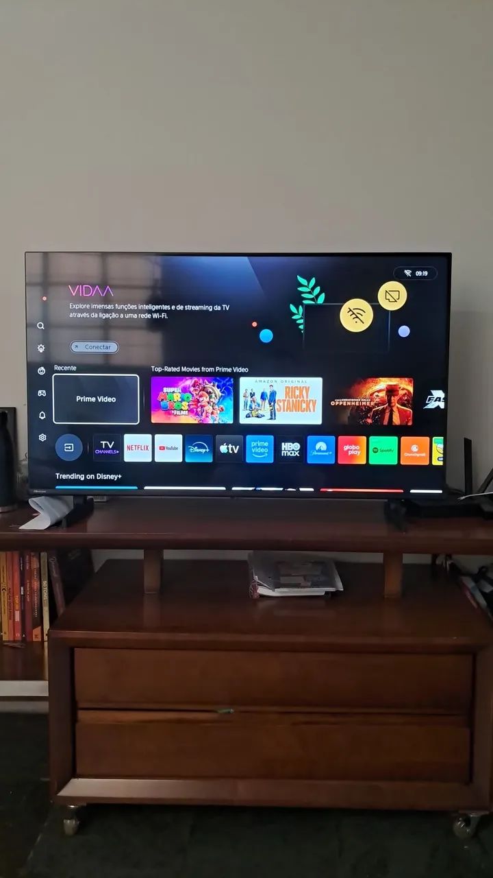 SMART TV HISENSE 43 QLED 4K - Foto 3