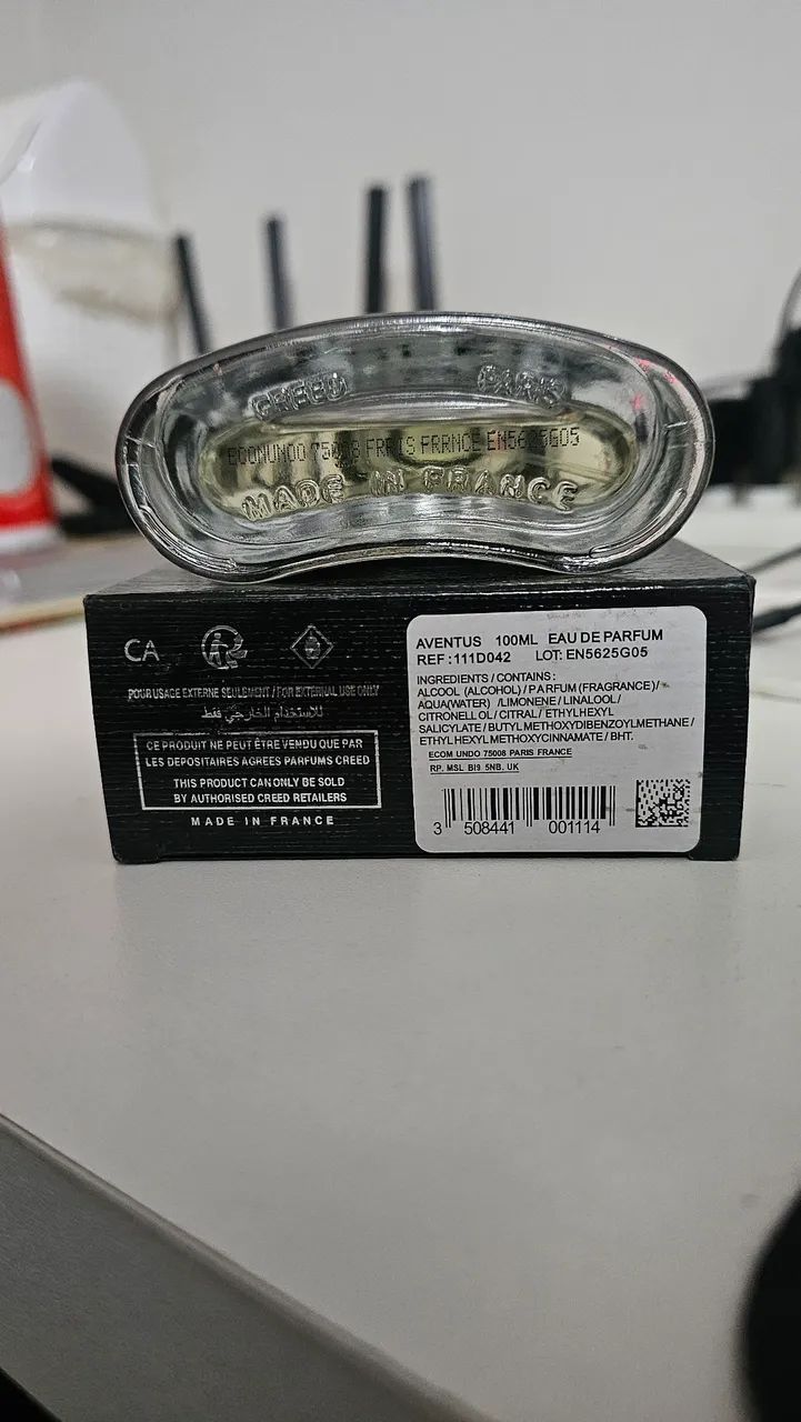 Creed Aventus - 100ml - Primeira linha - Foto 2