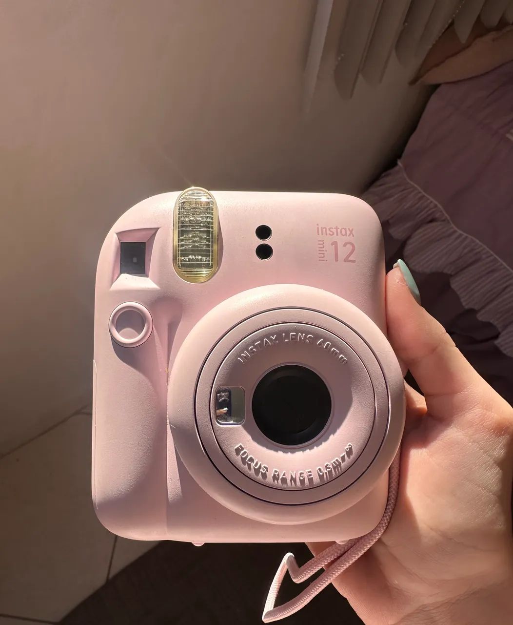 Câmera Instax Mini 12 Rosa - Pouco Uso, Funcionando Perfeitamente - Foto 3
