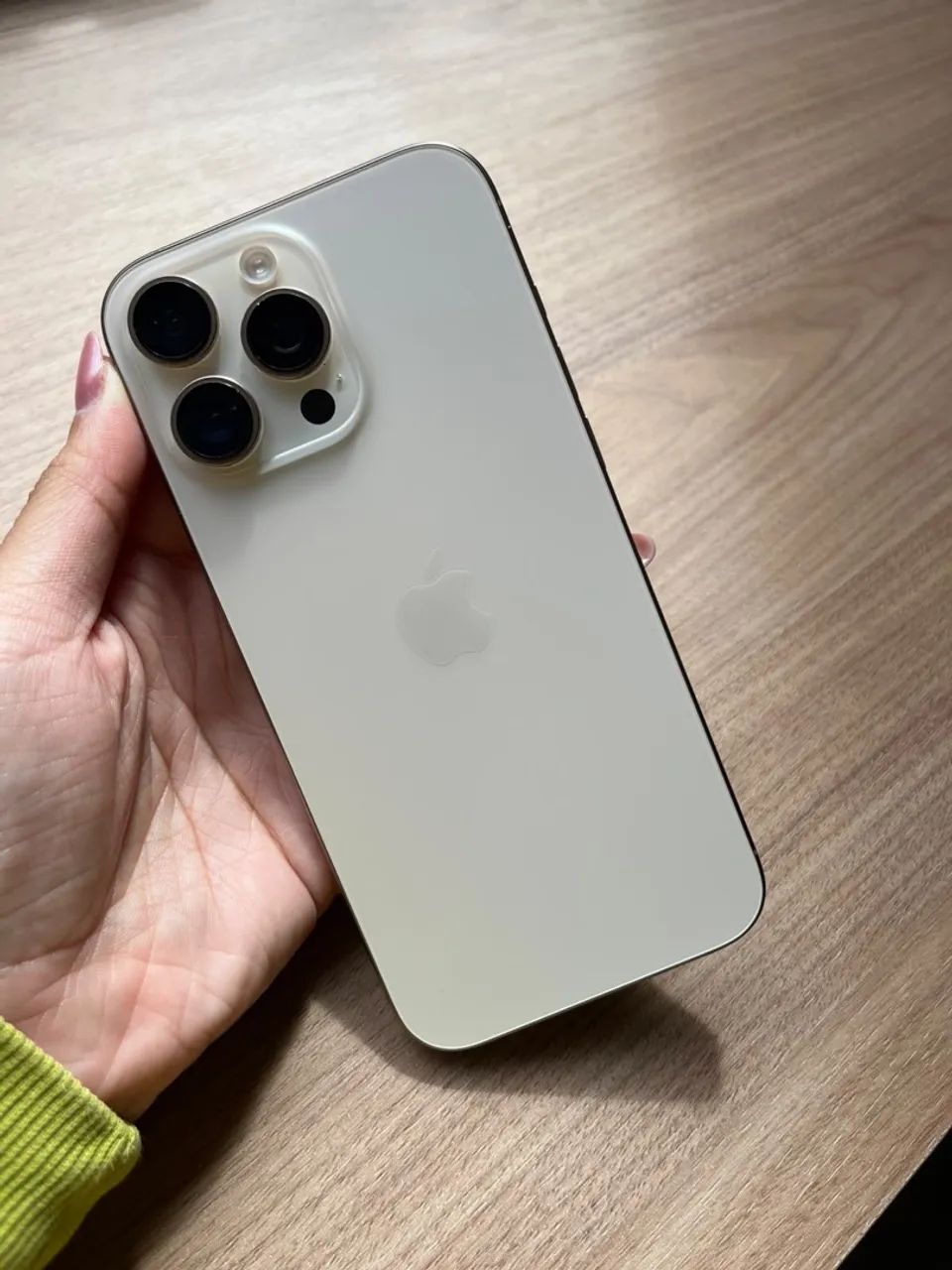 iPhone 16 pro Max original sem trocas  - Foto 4
