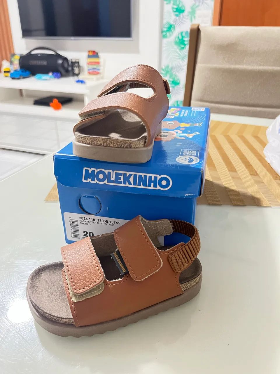 Sandália Molekinho - Foto 2