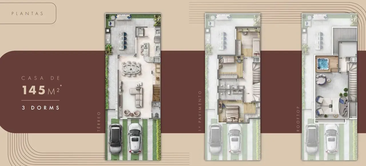PLANTA 145m²