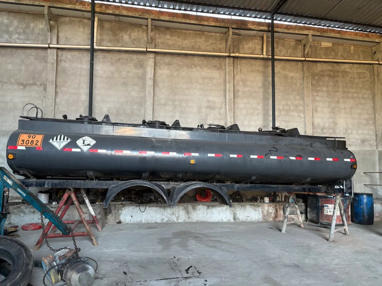 Tanque 15 mil litros compartimentado