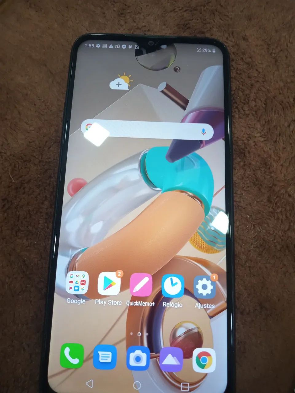 LG k41