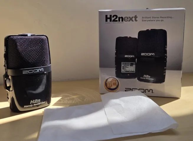 Gravador Zoom H2n / H2next Handy Recorder na Caixa - Estado de