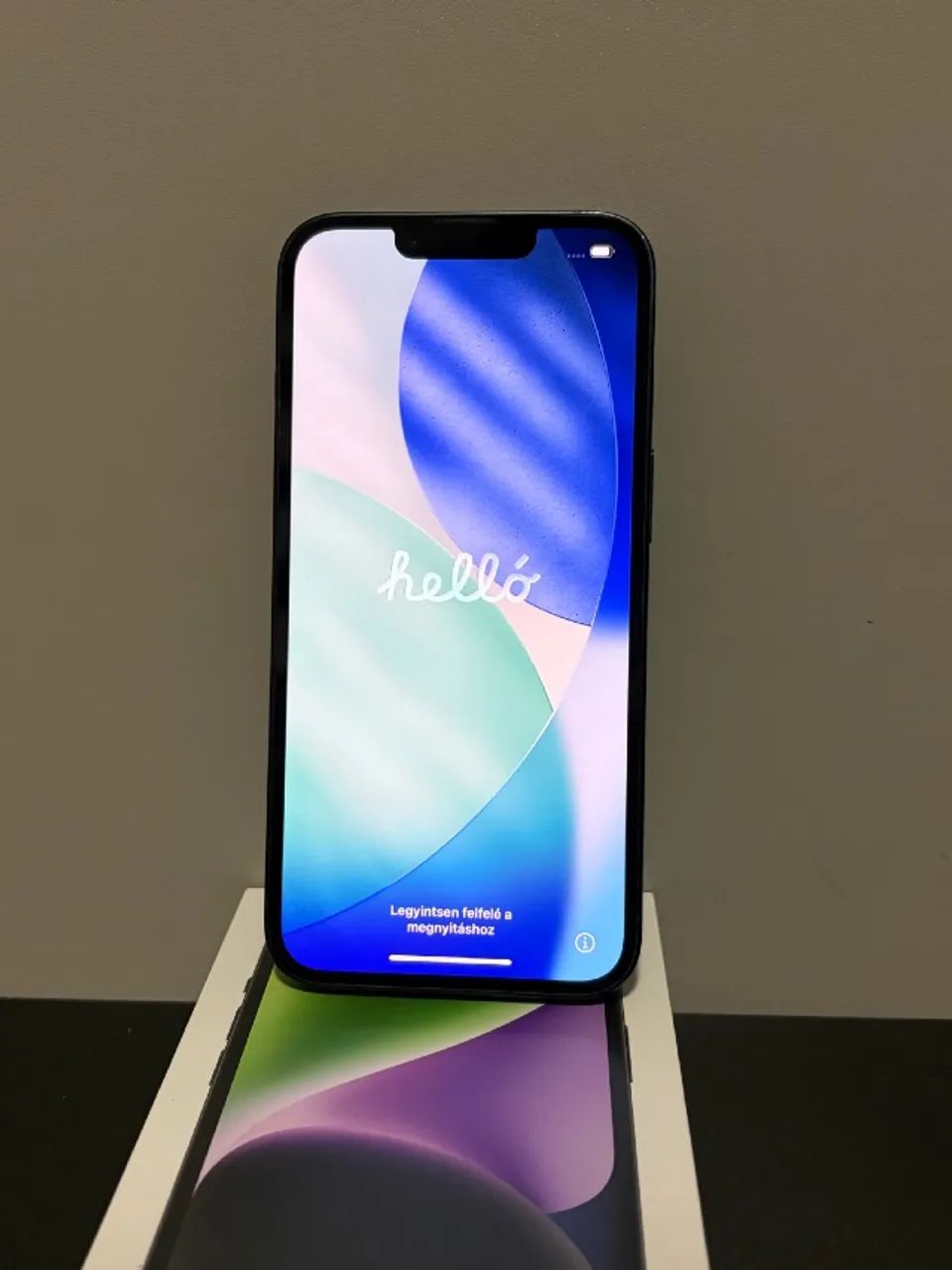  iPhone 14 128GB Midnight | Excelente estado e bateria + caixa e carregador completo
