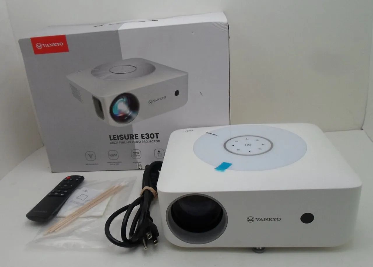 Projetor Vankyo Laisure E30