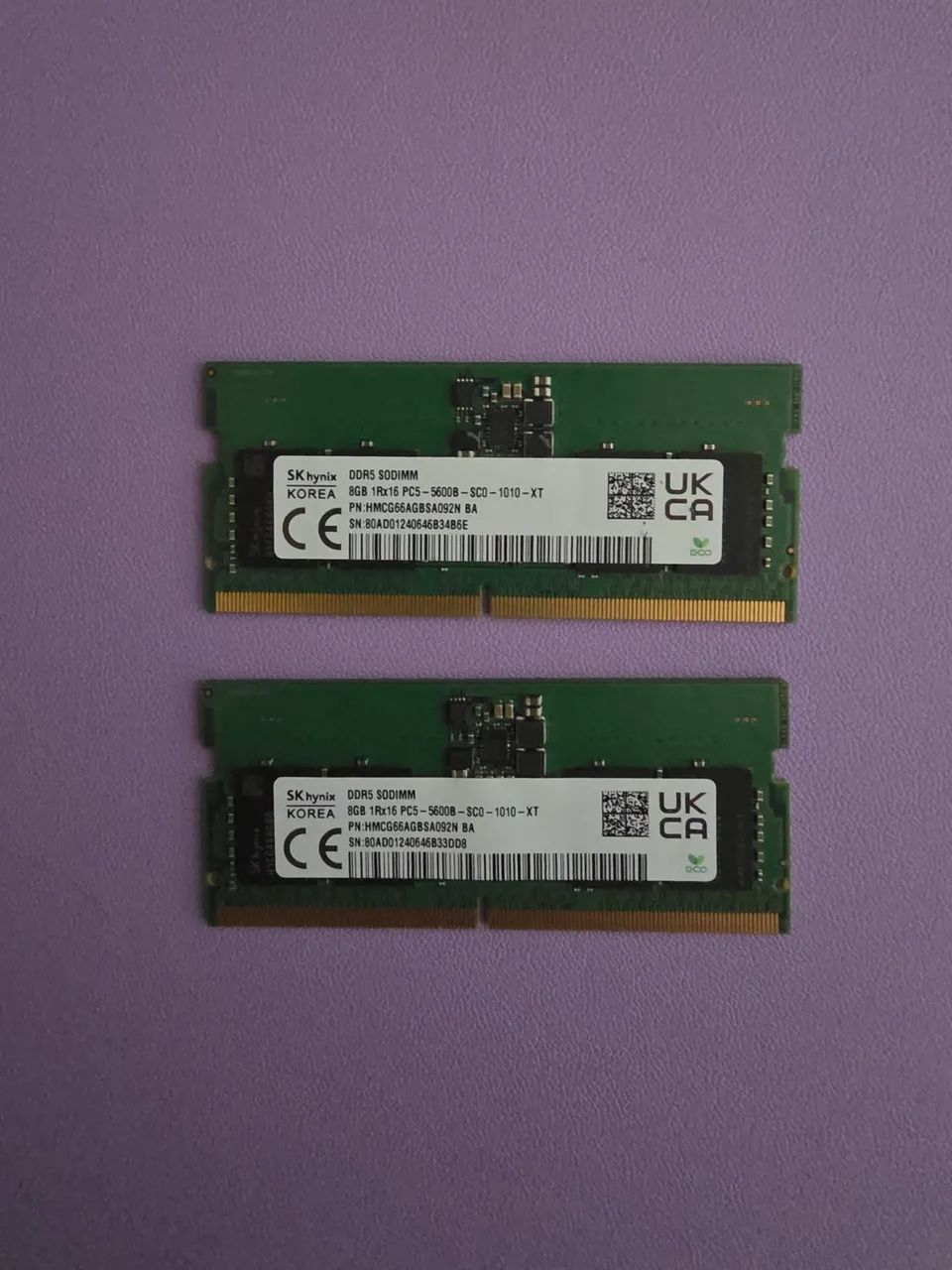 Vendo memória Ram ddr5 8gb - Foto 3