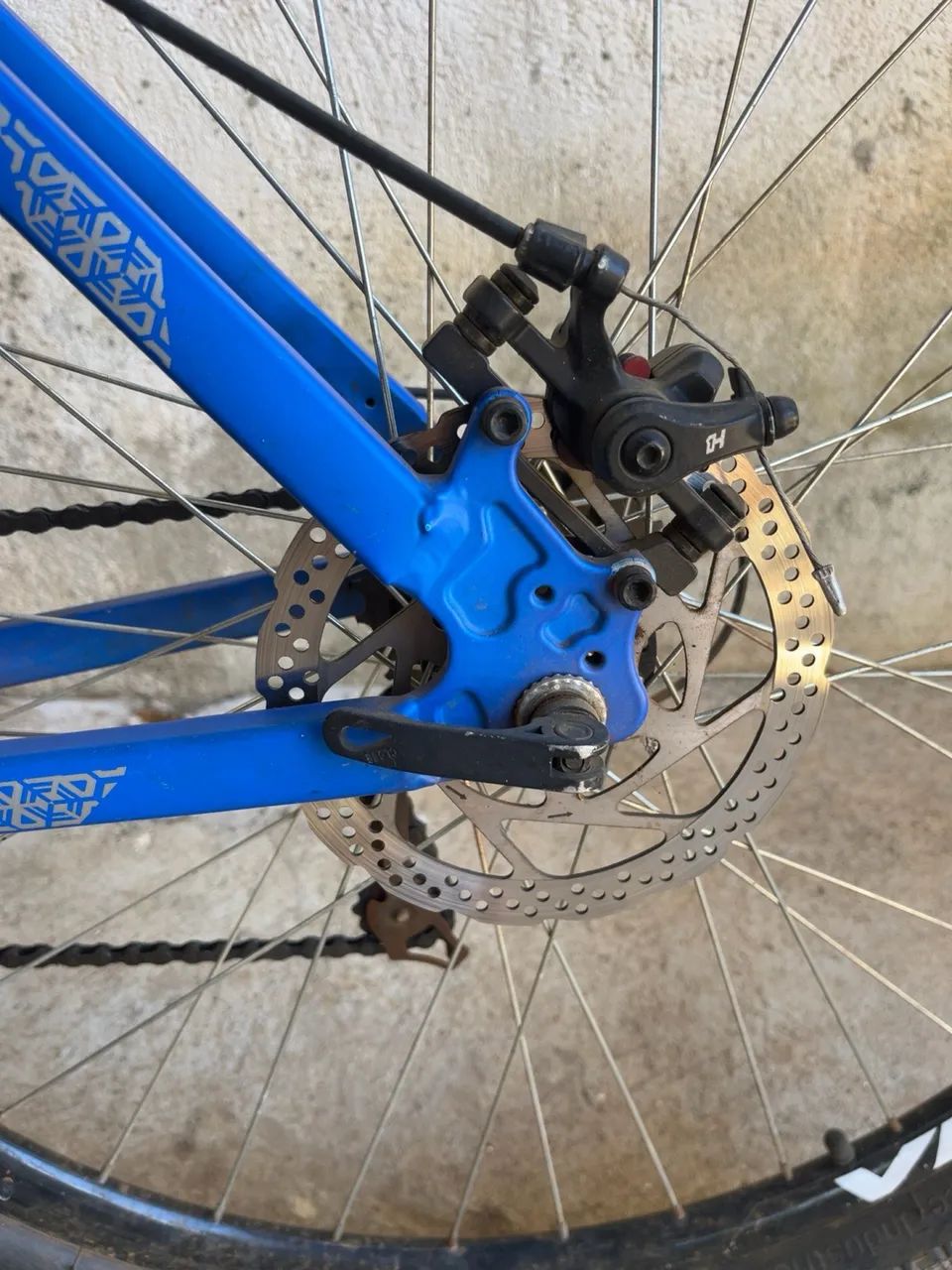 Bicicleta Absolute Aro 29 com suspensão e freio a disco - Foto 5