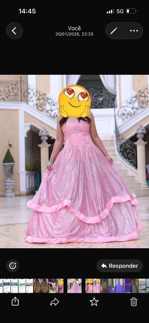 Vestido debutante 15 anos  - Foto 3