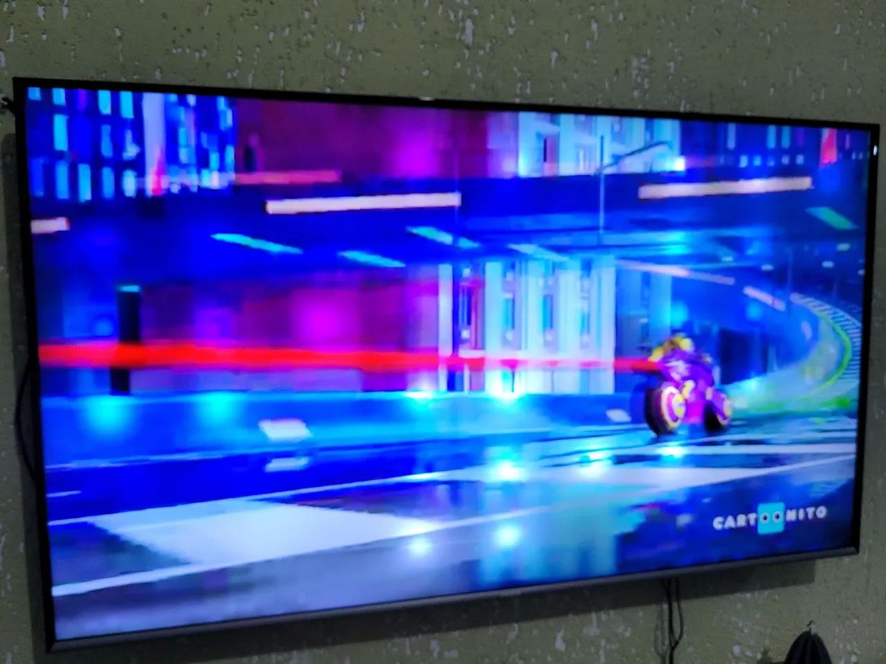 Smart TV 50 polegadas Samsung só 899 reais  - Foto 5