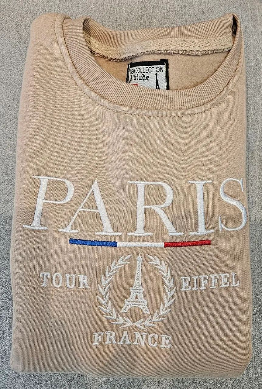 Moletom Paris - Novo! Infantil 