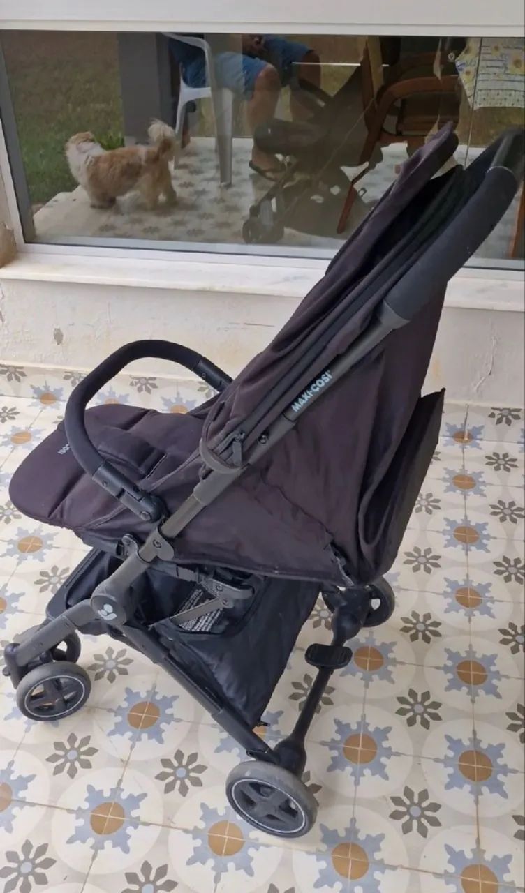 Carrinho de bebê + bebê conforto + cadeirinha de 1 ano - Foto 5