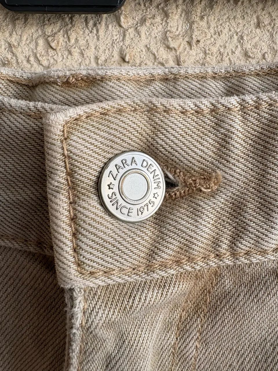  Calça Cargo Zara Bege - Tam. 40 - Foto 3
