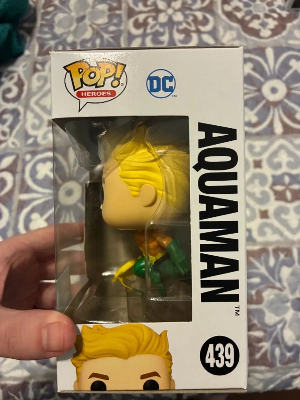 Funko Pop Aquaman #439 - DC Comics (Original) - Foto 2