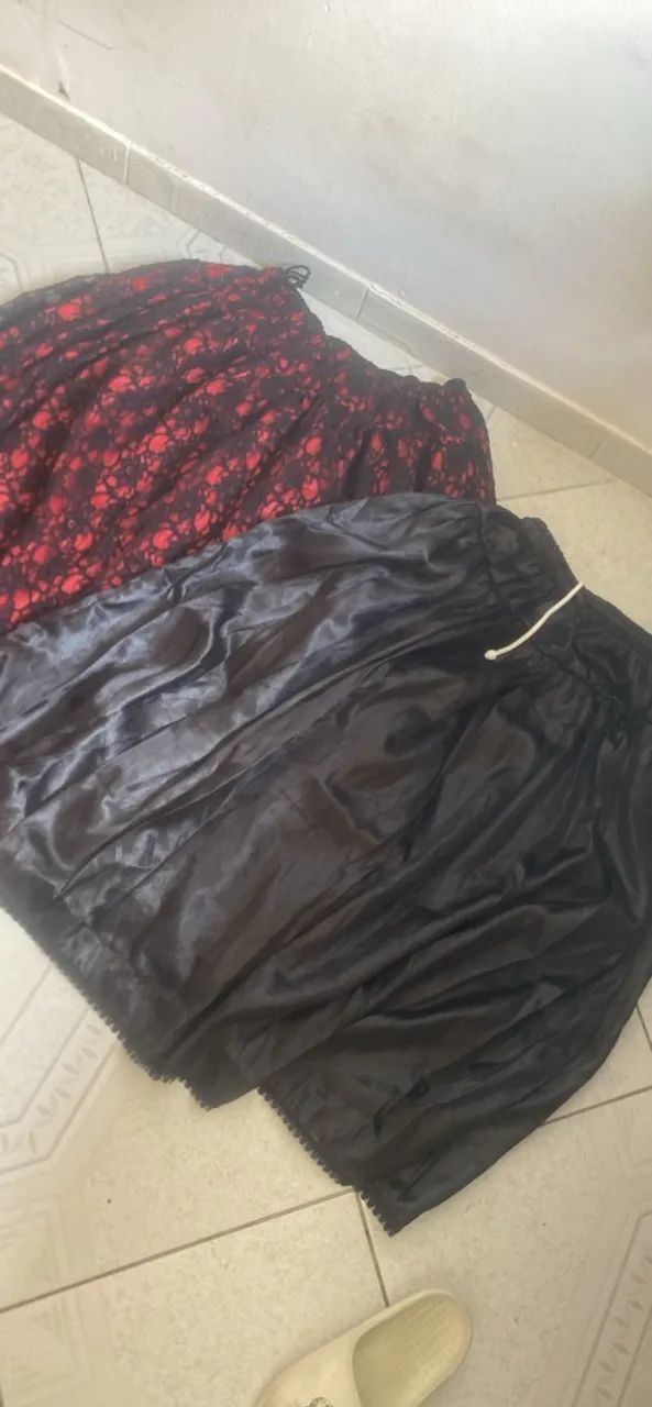 2 Saias de umbanda 