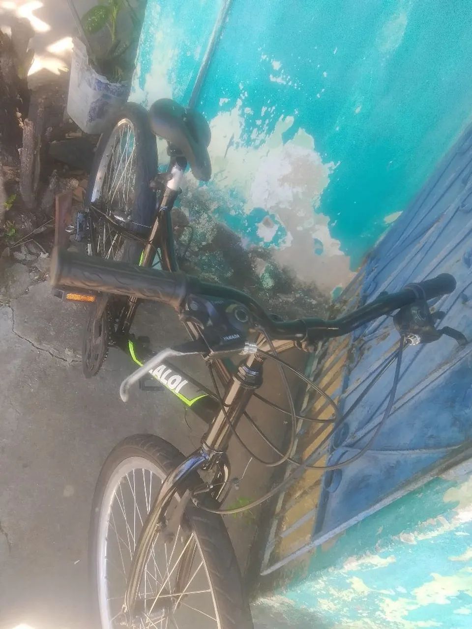 Bicicleta aro 26 com marcha  - Foto 4
