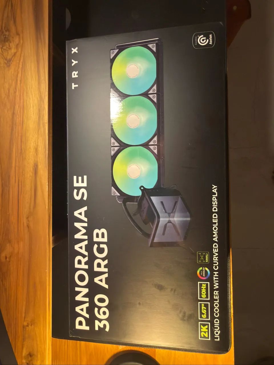 Watercooler TRYX PANORAMA SE 360ARGB - Preto - Foto 5