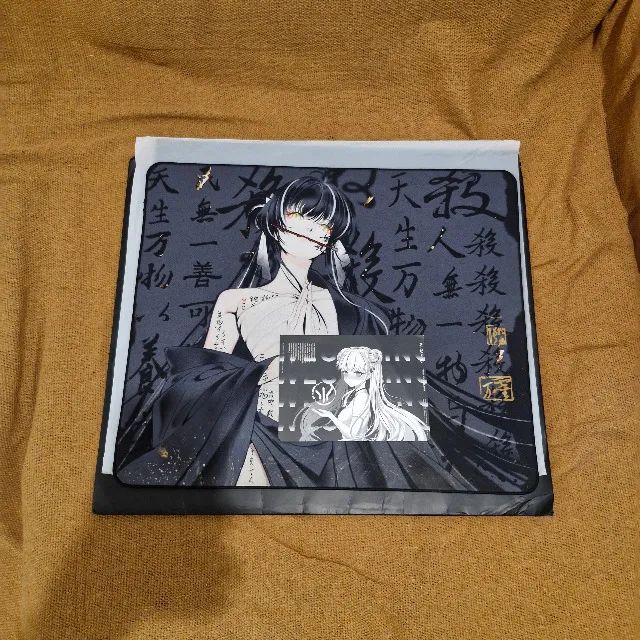 Mousepad WLMOUSE Qisha