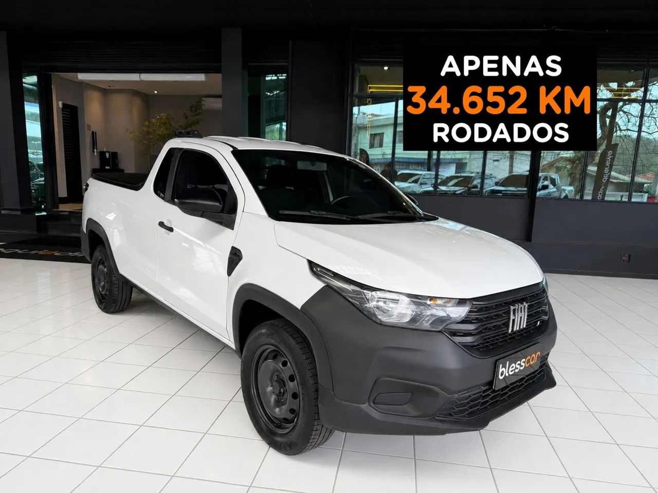 Fiat Strada Endurance 1.4 Flex 8V CS Plus 2023