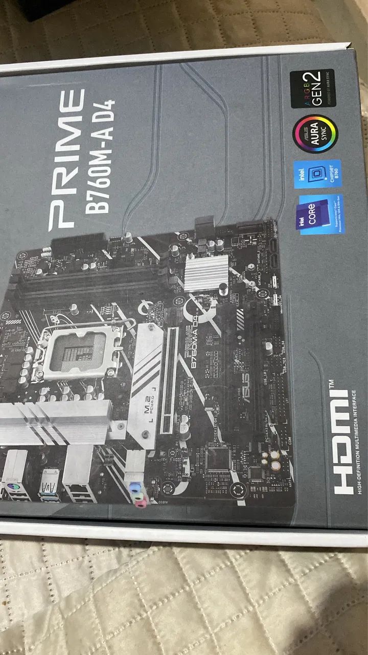 Placa mae - Foto 4
