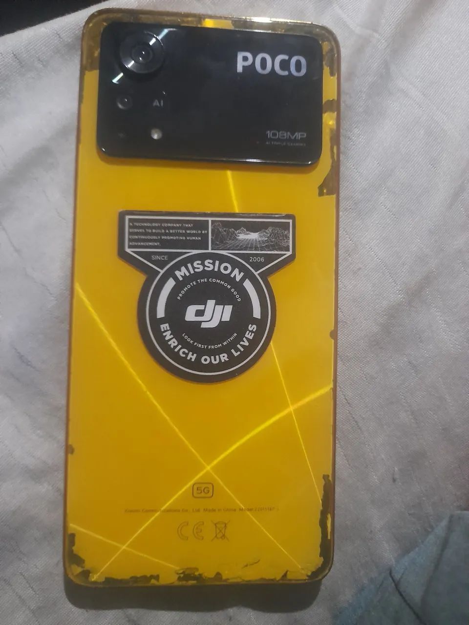 Poco x4 Pro Troco/Vendo. - Foto 2