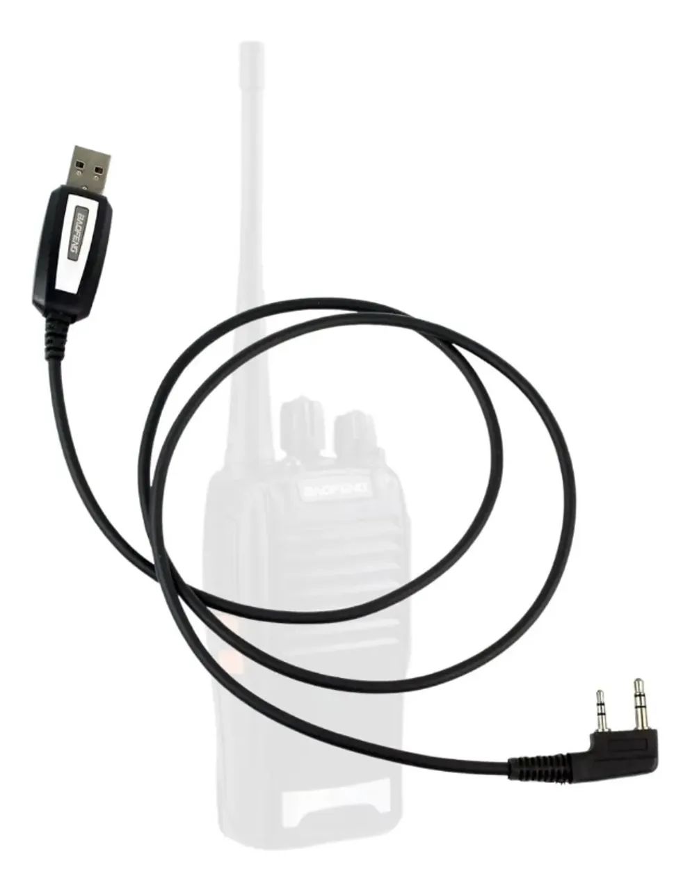 (PROMOÇÃO PIX) Cabo Programação Radio Baofeng Uv-5r Uv-5ra Uv-5rb Uv-5rc - Foto 6