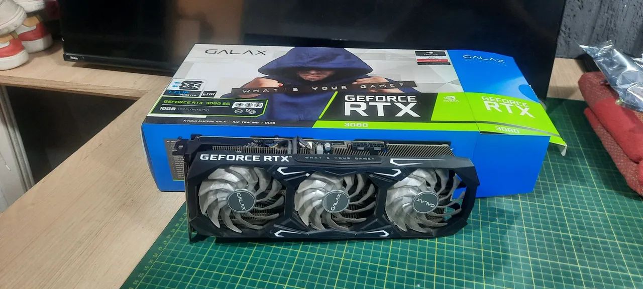 RTX 3080 Galax  - Foto 2