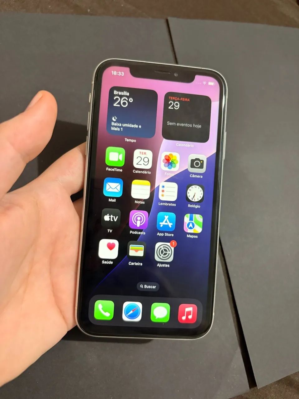 iPhone XR 64GB - Muito bem conservado - Foto 4