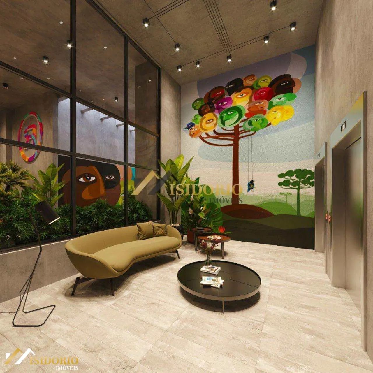 Studio - 1 quarto(s) - Centro - Curitiba - R$ 377.500,00 - Ref: LAN1251 - Foto 3