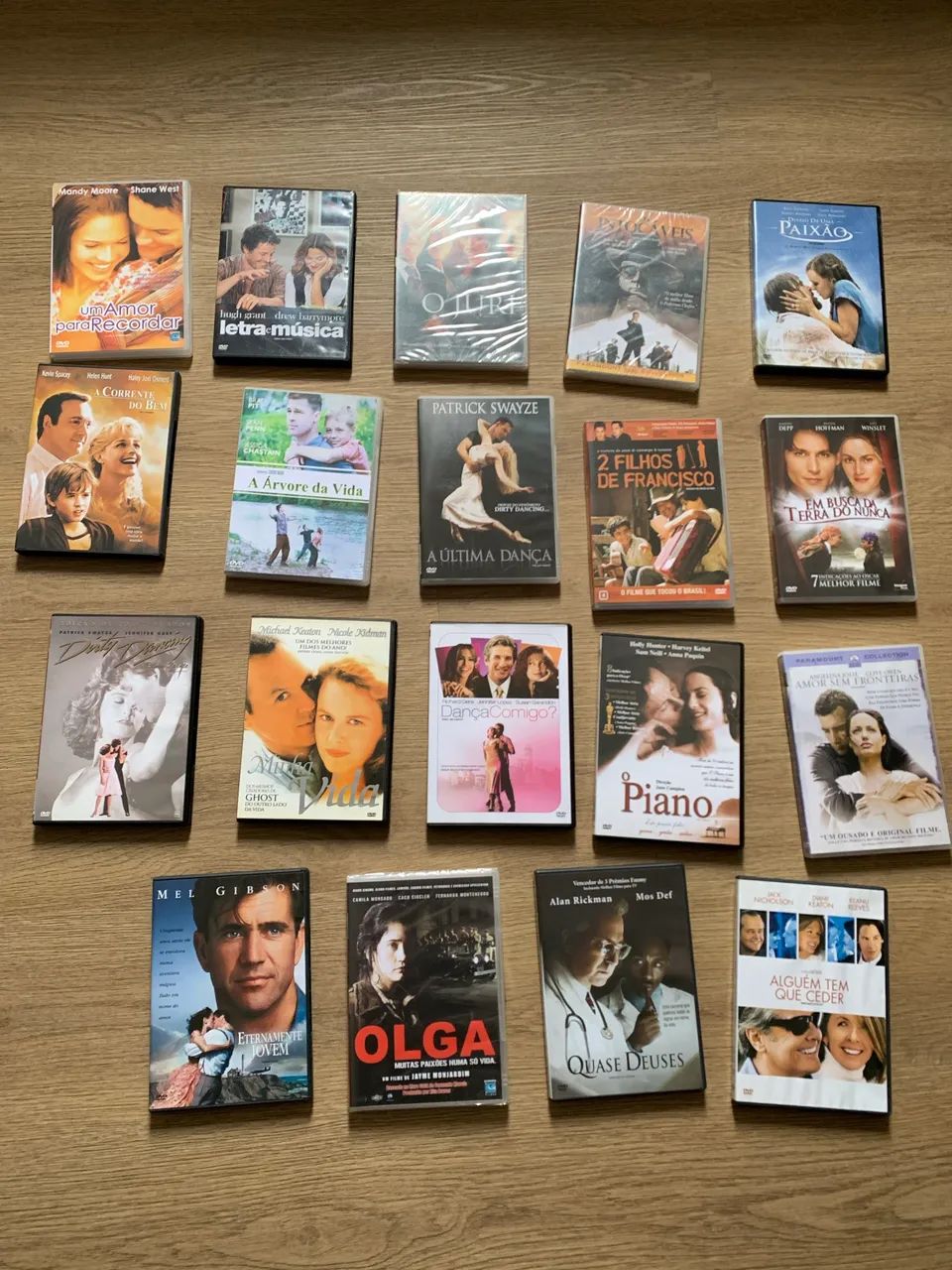 DVDs filmes diversos