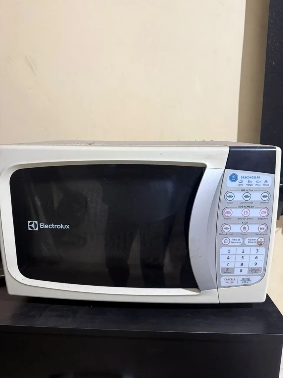 Microondas Eletrolux 110 Queimados
