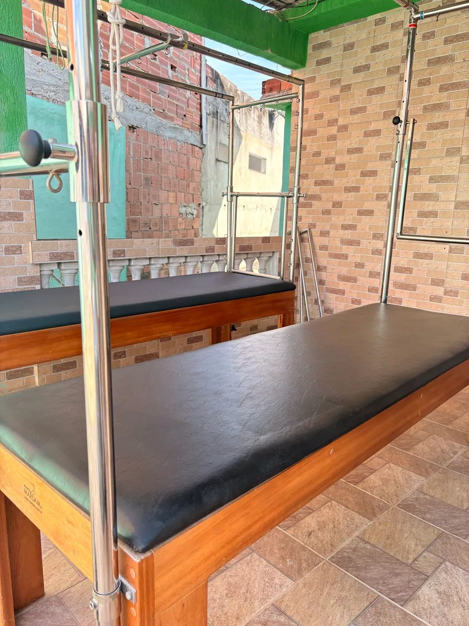 Aparelho de pilates cadillac 