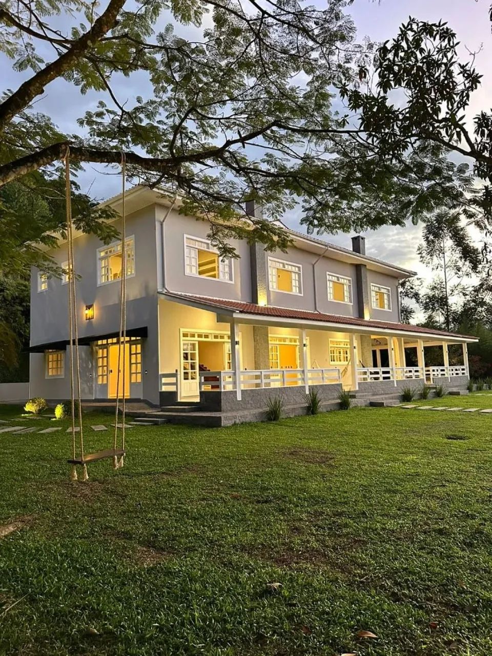 Casa de Campo com 5 Dorms, Alto Padrão -Nova Trento-SC - Foto 4