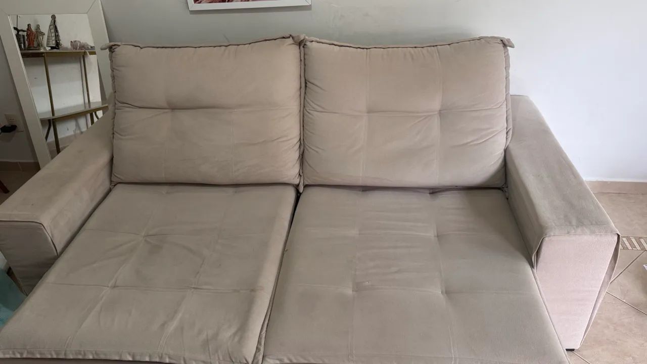 Vendo Sofá retrátil  - Foto 3