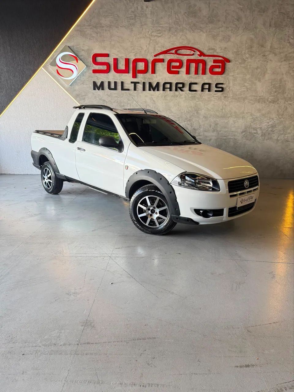 Fiat Strada Working 1.4 MPI Fire Flex 8V CE 2013 - Foto 4