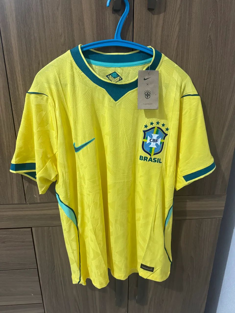 Camisa do Brasil jogador. - Foto 2