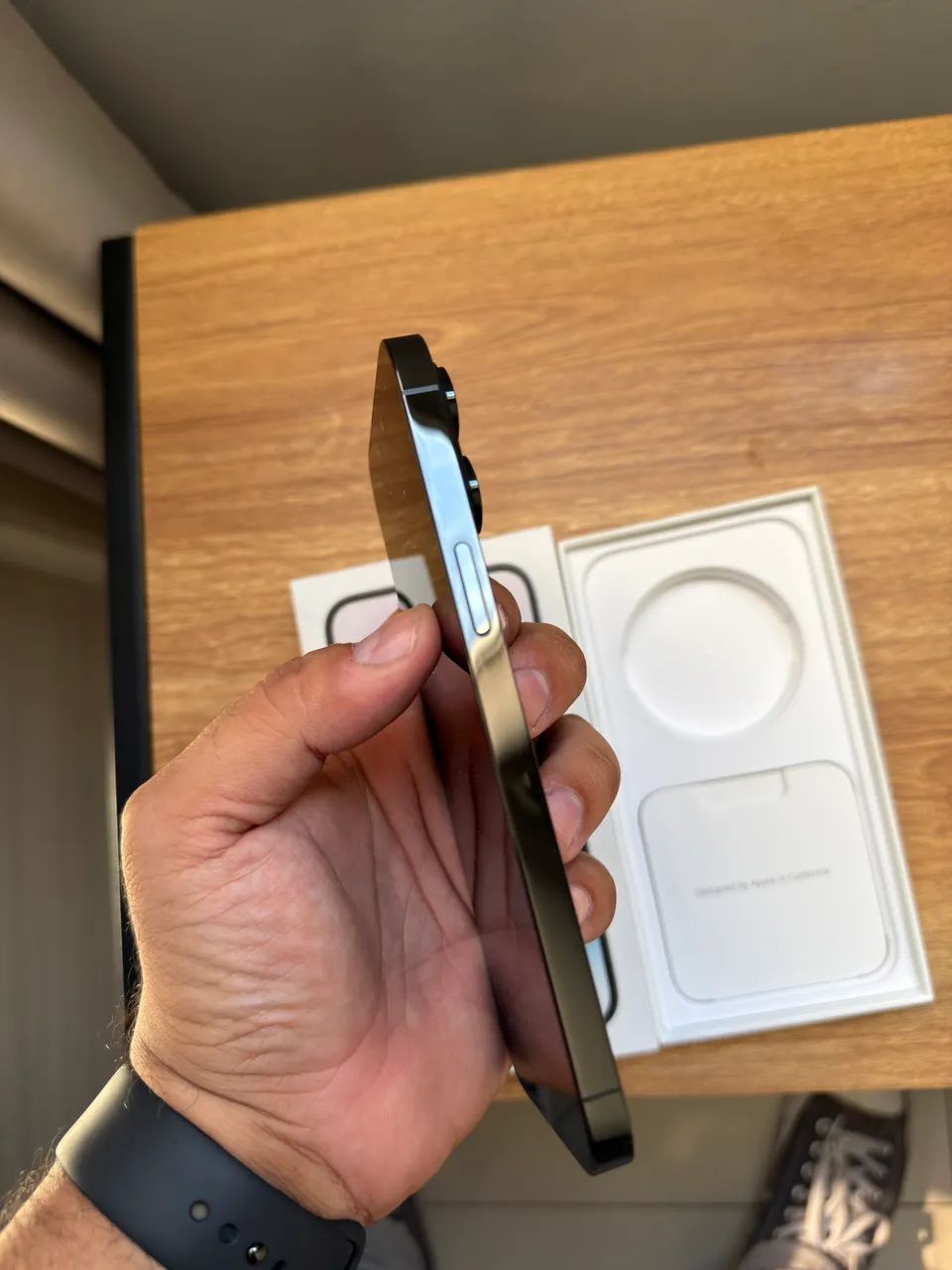 iPhone 14 Pro Max 128 black perfeito bateria acima 80% - Foto 4