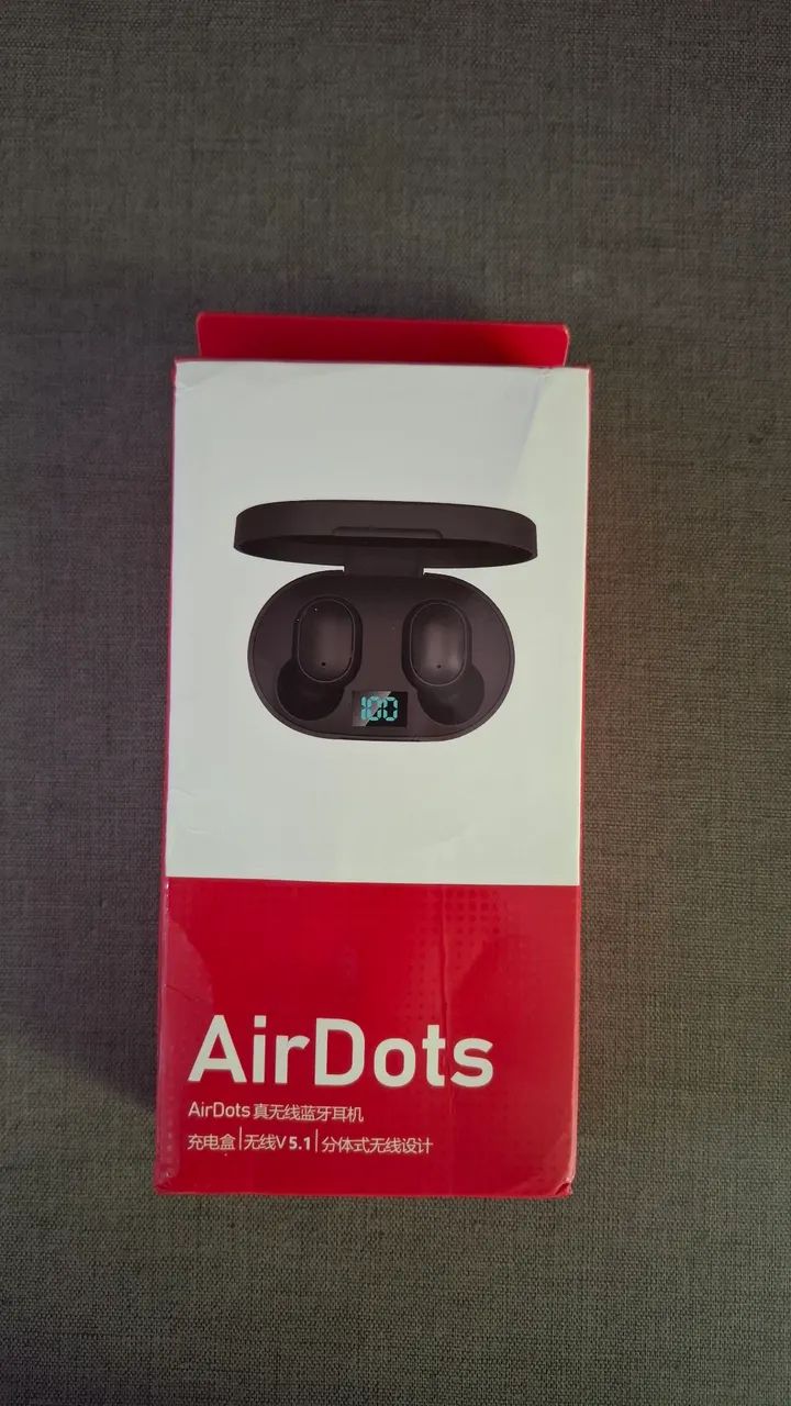 Fone de ouvido Bluetooth TWS
