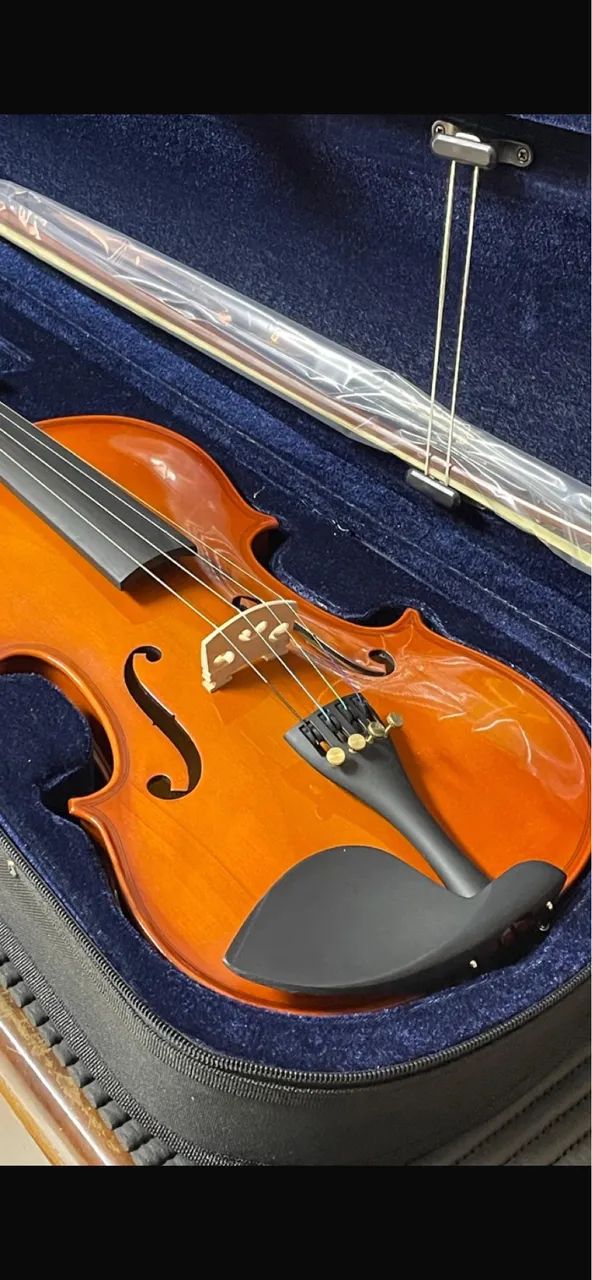 Violino iniciante SVG101 Iniciante 100% Ajustado completo estojo - Foto 2