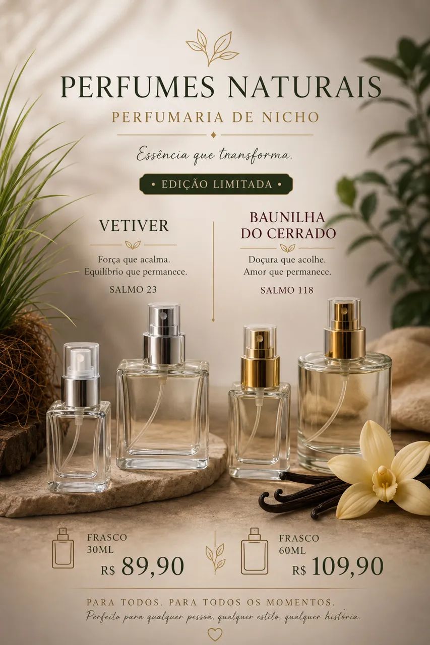 Perfumaria de Nicho - Perfumes Naturais - Foto 4