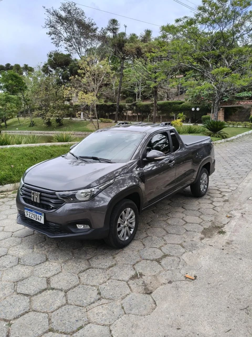 Fiat Strada Freedom 1.3 Flex 8V CS Plus 2022