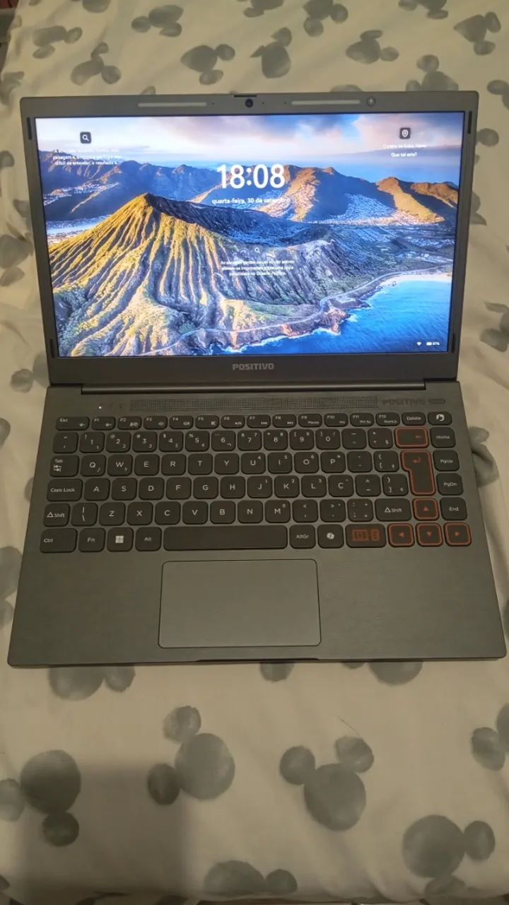Vendo notebook positivo