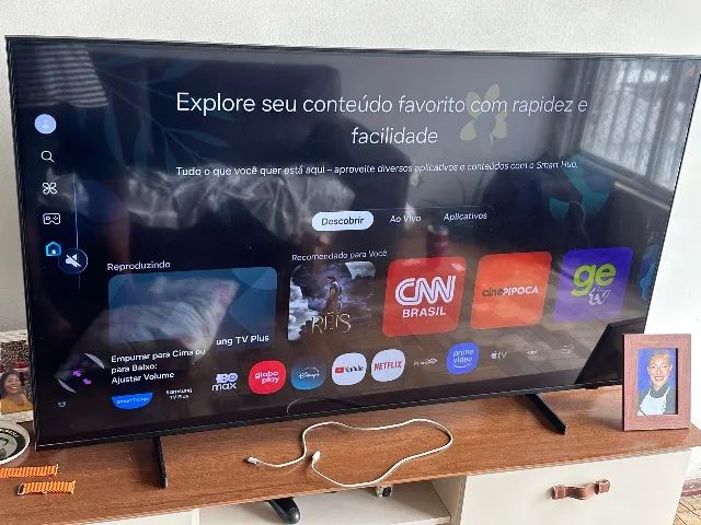 Tv sansung Chrystal tudo em 1 60 polegadas  - Foto 2