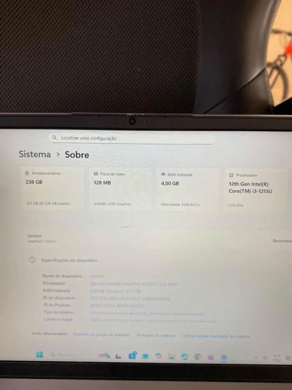 Vendo notebook lenovo - Foto 3