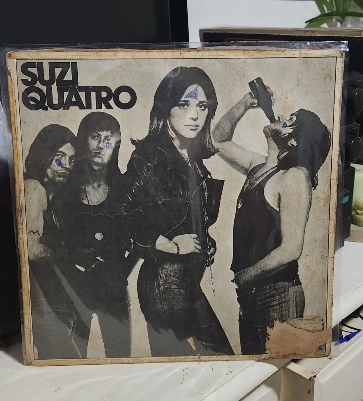 disco vinil SUZI QUATRO lp